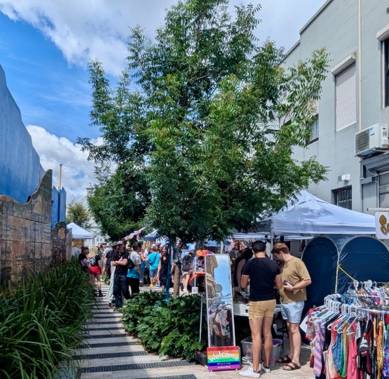 SDH & Friends Laneway Market